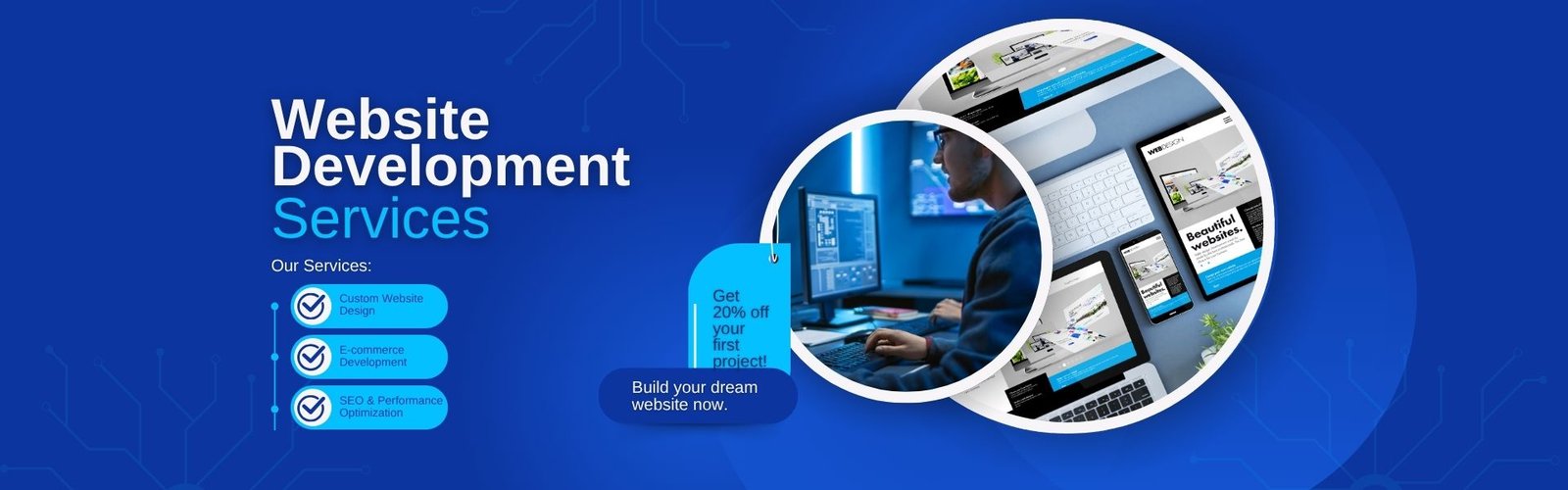 CMS website development services by YuluWeb